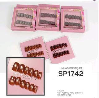 Sabrina sato unhas box 12 pc