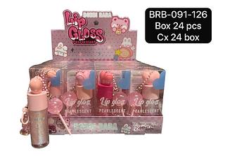 Bobbi Rara Lip Gloss box 24 pçs
