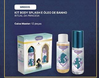 Miss rose kit Splash e óleo corporal cx 12 pc