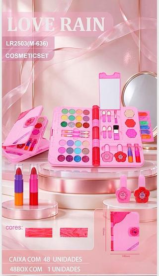 love rain kit infantil cx 18 pç