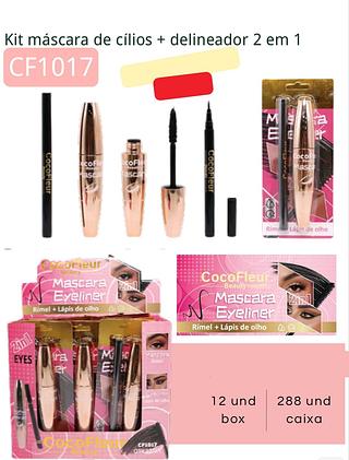 cocofler kit mascara box 12 pç