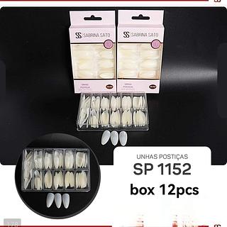 sabrina sato unha portiça box 12 pç