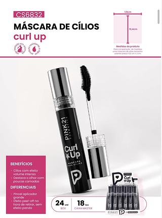 Pink21 mascara de cílios box 24 pçs