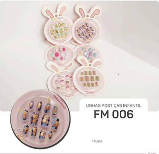 Sabrina Sato Unha Postiça PVC box 12 pçs