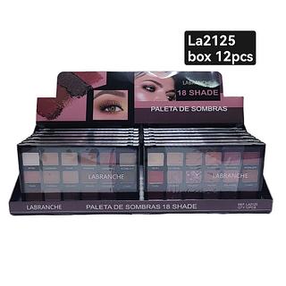 LABRANCHE PALETA DE SOBRA BOX BOX 12PÇS