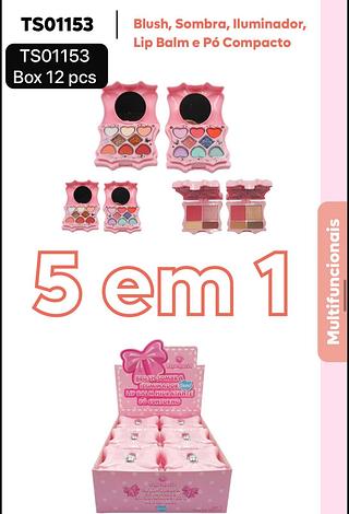 Toque Special Blush 5 in 1 box 12 pçs