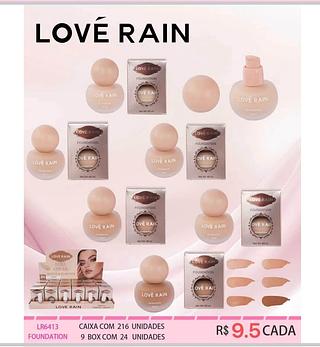 Love rain base box 24pc