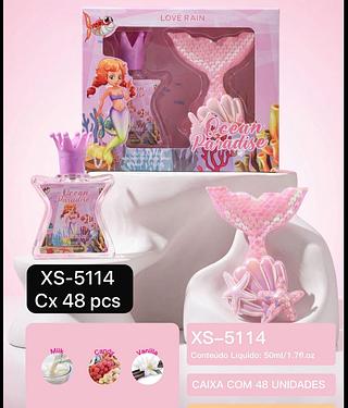 love rain perfume kit perfume sereia box 12 pç