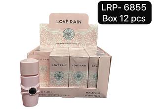 Love Rain Perfume box 12 PÇS
