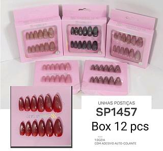 Sabrina Sato Unha Postiça box 12 pçs