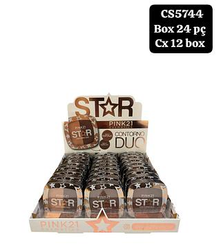 pink 21 contorno box 24 pç