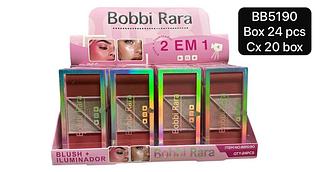 Bobbi Rara Blush e Iluminador box 24 pçs