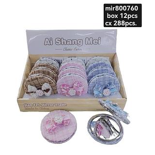 miravia espelho box 12 pç