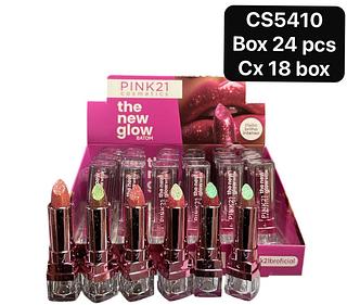 PINK21 BATOM GLITTER BOX 24PÇ