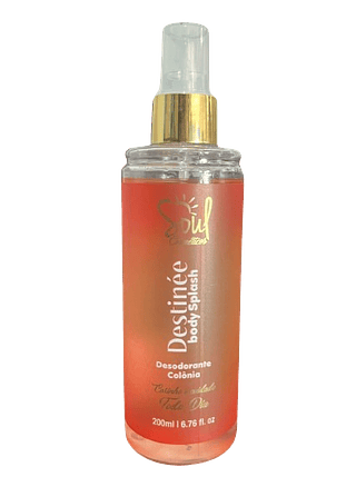 Soul Cosmeticos Body Splash Destinée