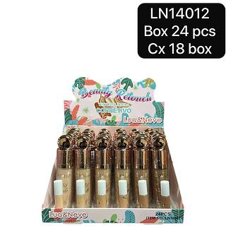 lua e neve corretivo box24 pç