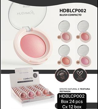 HUDAMOJI BLUSH BOX 24 PÇ