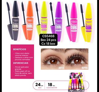 Pink 21 Mascara de Cilios box 24 pçs