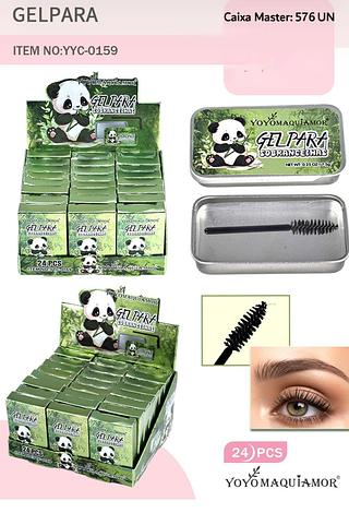 Yoyo gel de sobrancelha box 24 pc