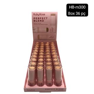 ruby rose base bastao box 36 pç G1