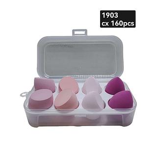 kit esponja box 12 pç