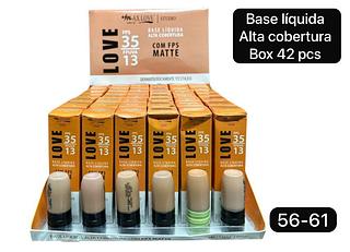 MAX LOVE BASE BOX 42 PÇ