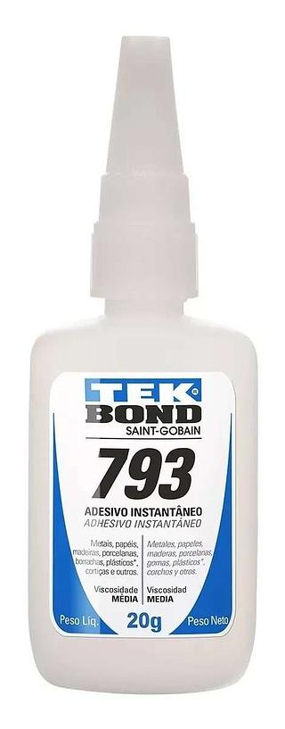 TekBond Adesivo Instantâneo 793 (20gr)
