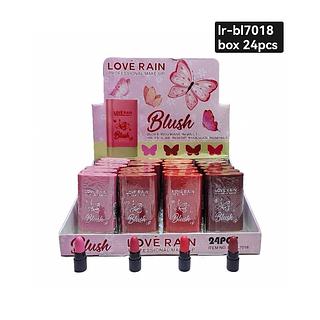 love rain blush box 24 pç