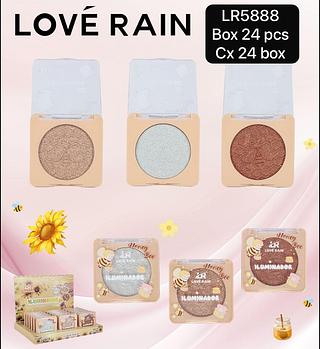 Love Rain Iluminador box 24 pçs