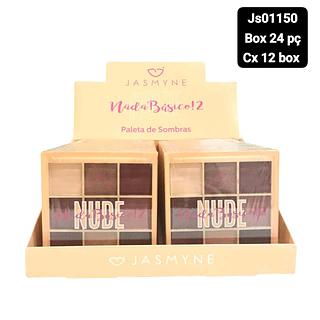Jasmyne paleta de sombra box 24 pç