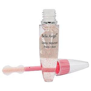 Máscara Para Cílios com Glitter Belle Angel B156 - BOX 24 PÇ