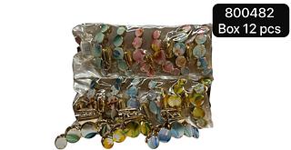 piranha de cabelo pacote 12 pç