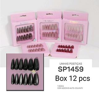 Sabrina Sato Unha Postiça box 12 pçs