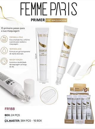 Femme paris primer box 24 pçs