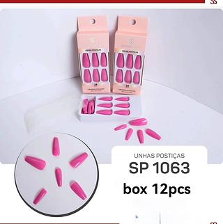 sabrina sato unha portiça box 12 pç