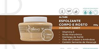 alleva esfoliante cx 36pç
