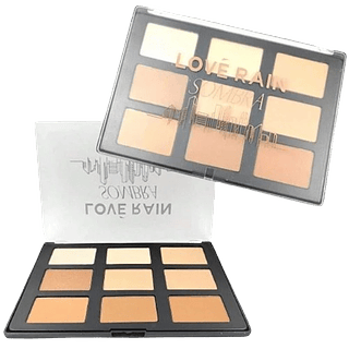 Love Rain Paleta de Pó compacto BOX/12PÇ