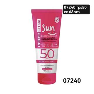 derma chem protetor solar fps 50 BOX 12PÇS