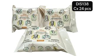 fenzza lenço pincesas box 24 pç