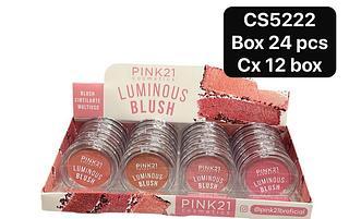 Pink 21 Luminous Blush box 24 pç