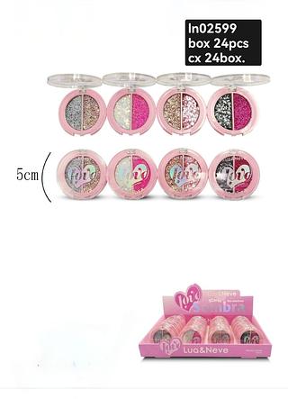 Lua&Neve Sombra box 24 pçs