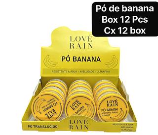 Love Rain Po Banana box 12 pc