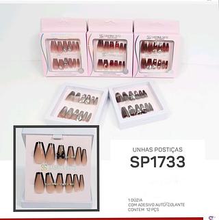 Sabrina sato unhas box 12 pc