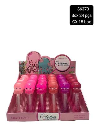 sarahs beauty lip gloss box 24 pç