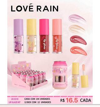 love rain lip gloss lata box 12 ´pç