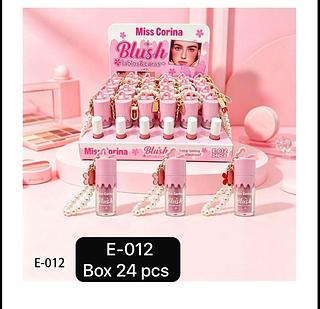 Miss Corina Blush Labios & Caras box 24 pçs