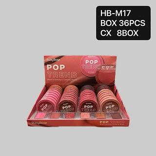 ruby rose blush box 36 pç