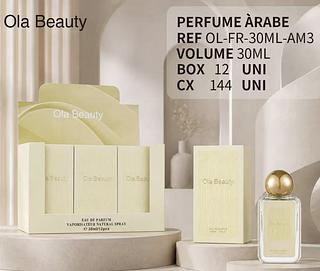 ola beauty perfume box 12 pç