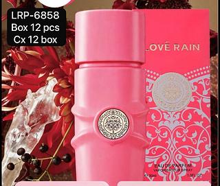 Love Rain Perfume box 12 pçs