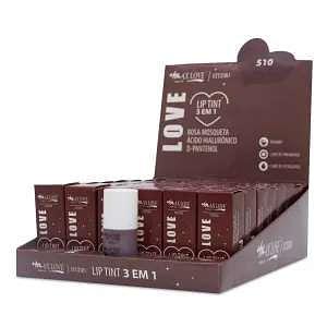 Lip Tint 3 em 1 Cor 510 Max Love com 48un de 14ml
